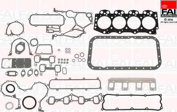 FAI AutoParts HS1856 - Комплект прокладок, головка циліндра autozip.com.ua