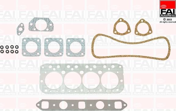 FAI AutoParts HS185 - Комплект прокладок, головка циліндра autozip.com.ua