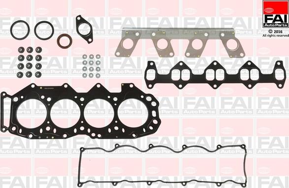 FAI AutoParts HS1804 - Комплект прокладок, головка циліндра autozip.com.ua