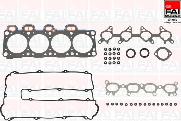 FAI AutoParts HS1819 - Комплект прокладок, головка циліндра autozip.com.ua
