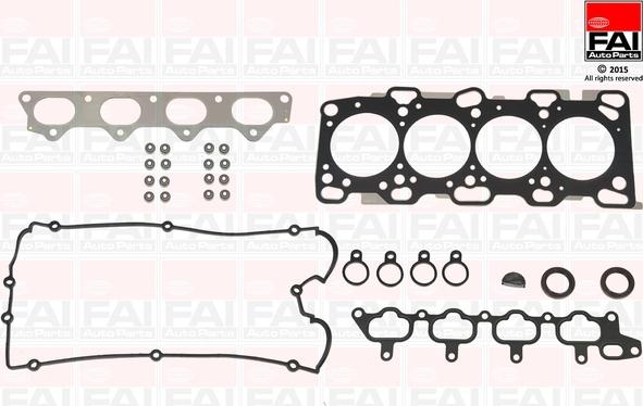 FAI AutoParts HS1813 - Комплект прокладок, головка циліндра autozip.com.ua