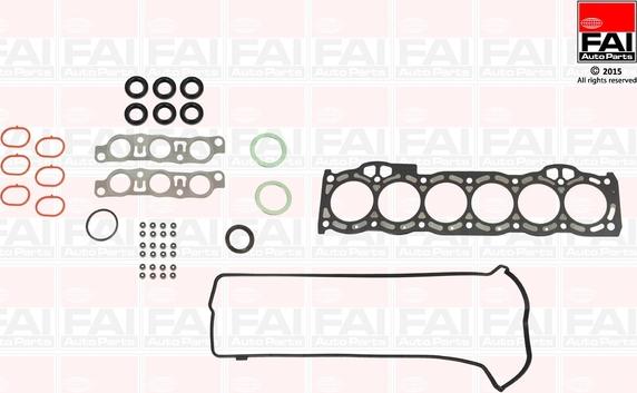 FAI AutoParts HS1837 - Комплект прокладок, головка циліндра autozip.com.ua