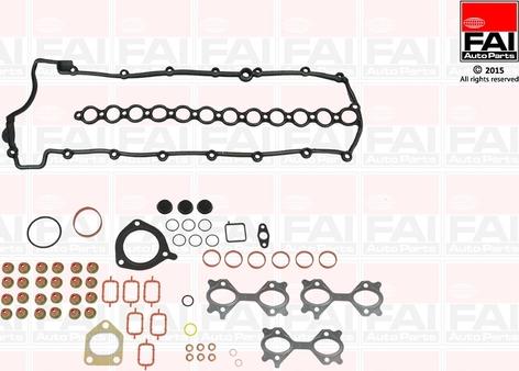 FAI AutoParts HS1393NH - Комплект прокладок, головка циліндра autozip.com.ua