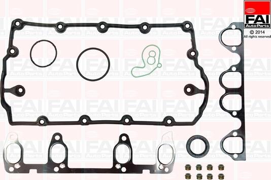 FAI AutoParts HS1319NHX - Комплект прокладок, головка циліндра autozip.com.ua