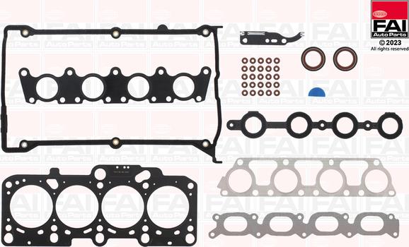 FAI AutoParts HS1318 - Комплект прокладок, головка циліндра autozip.com.ua