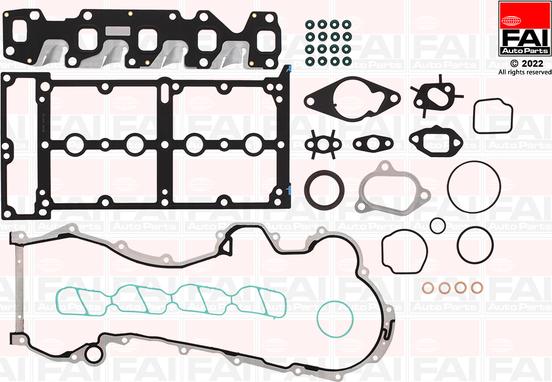 FAI AutoParts HS1321NH - Комплект прокладок, головка циліндра autozip.com.ua