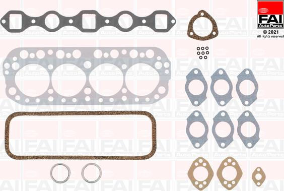 FAI AutoParts HS124 - Комплект прокладок, головка циліндра autozip.com.ua
