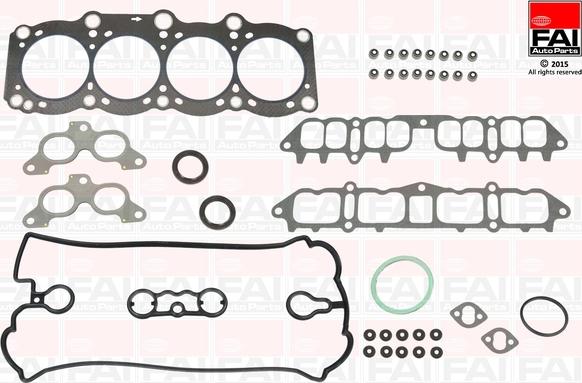 FAI AutoParts HS1216 - Комплект прокладок, головка циліндра autozip.com.ua