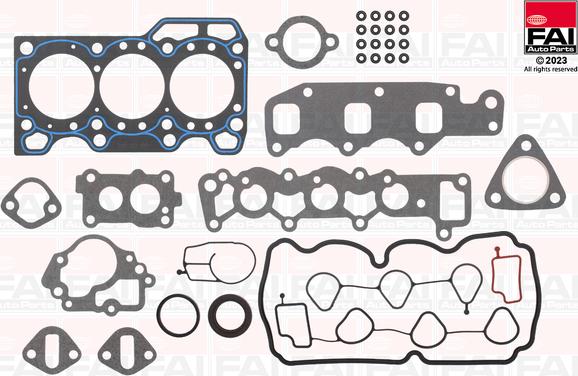 FAI AutoParts HS1210 - Комплект прокладок, головка циліндра autozip.com.ua