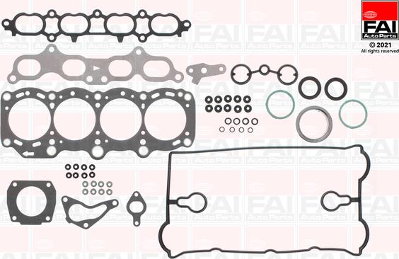 FAI AutoParts HS1217 - Комплект прокладок, головка циліндра autozip.com.ua
