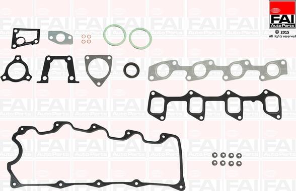 FAI AutoParts HS1277NH - Комплект прокладок, головка циліндра autozip.com.ua