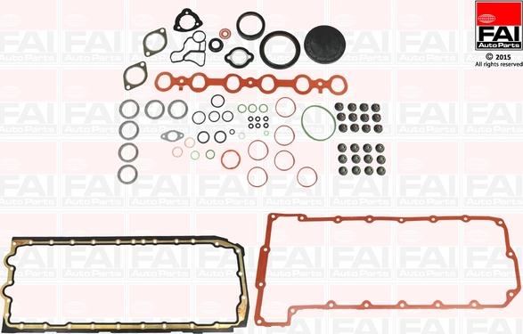 FAI AutoParts HS1729NH - Комплект прокладок, головка циліндра autozip.com.ua