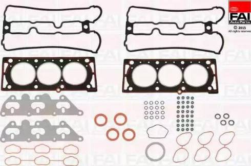 FAI AutoParts HS847 - Комплект прокладок, головка циліндра autozip.com.ua