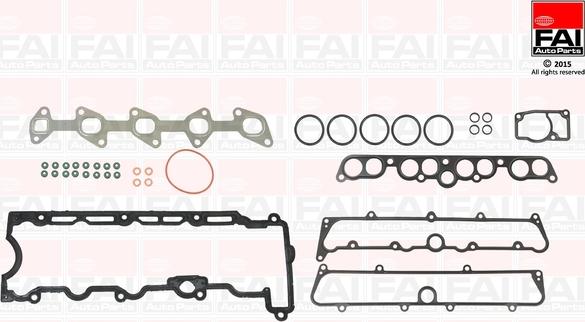 FAI AutoParts HS863NH - Комплект прокладок, головка циліндра autozip.com.ua