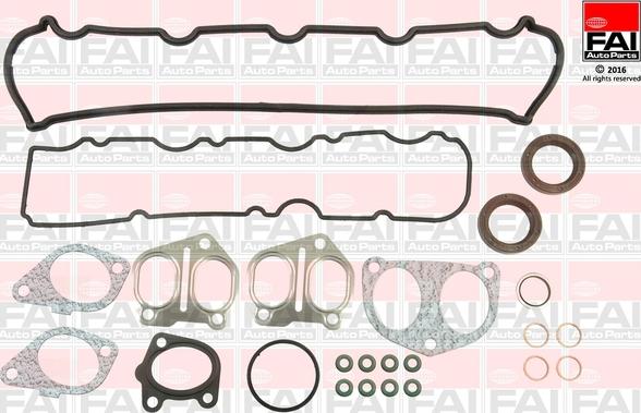 FAI AutoParts HS867NH - Комплект прокладок, головка циліндра autozip.com.ua