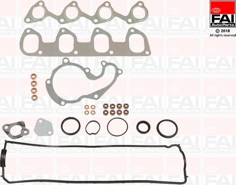 FAI AutoParts HS882NH - Комплект прокладок, головка циліндра autozip.com.ua