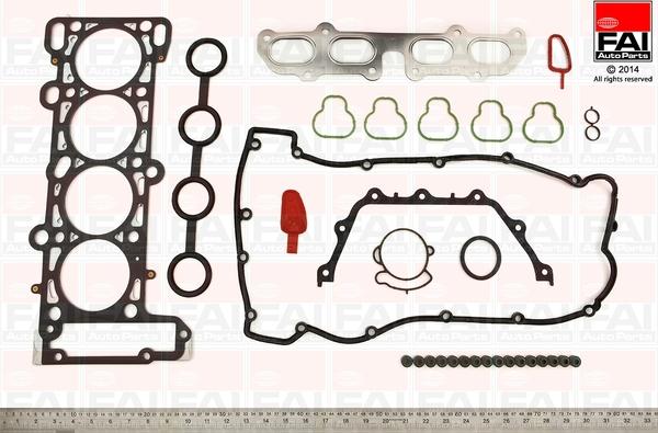 FAI AutoParts HS873 - Комплект прокладок, головка циліндра autozip.com.ua