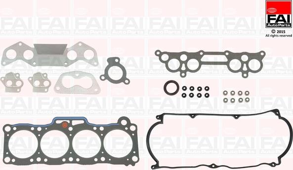 FAI AutoParts HS345 - Комплект прокладок, головка циліндра autozip.com.ua