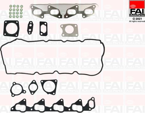 FAI AutoParts HS2140NH - Комплект прокладок, головка циліндра autozip.com.ua