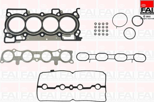 FAI AutoParts HS2107 - Комплект прокладок, головка циліндра autozip.com.ua