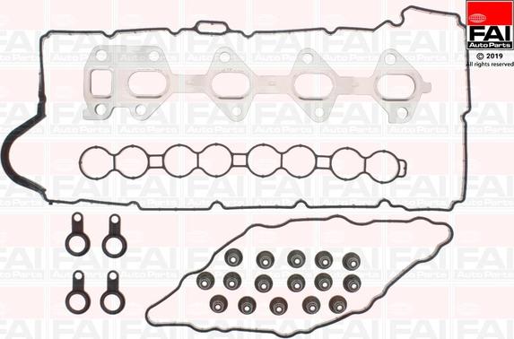 FAI AutoParts HS2180NH - Комплект прокладок, головка циліндра autozip.com.ua