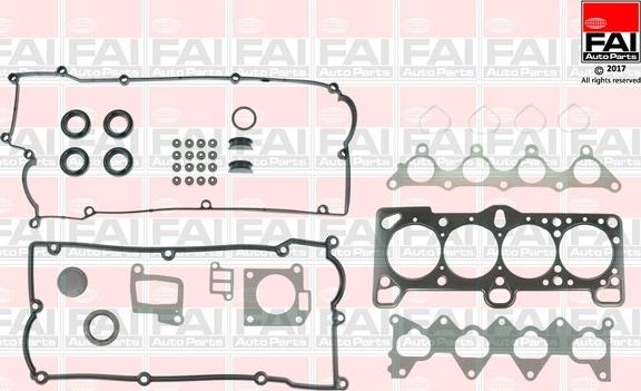 FAI AutoParts HS2187 - Комплект прокладок, головка циліндра autozip.com.ua