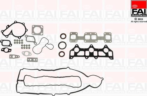 FAI AutoParts HS2134NH - Комплект прокладок, головка циліндра autozip.com.ua