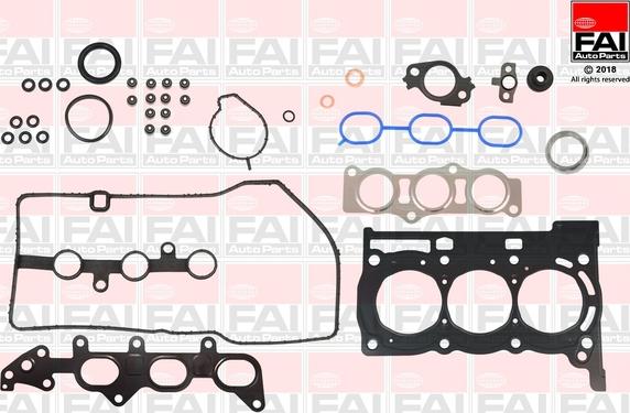 FAI AutoParts HS2120 - Комплект прокладок, головка циліндра autozip.com.ua