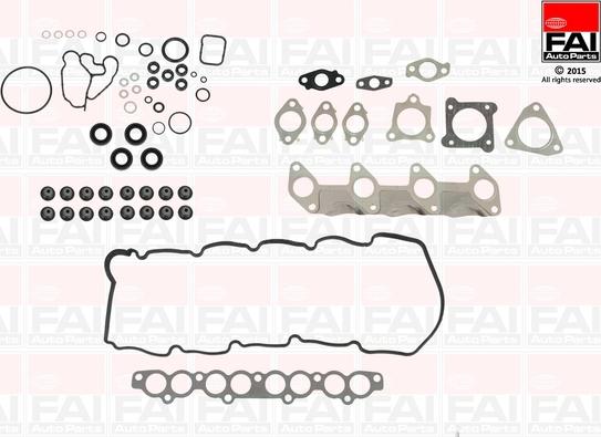 FAI AutoParts HS2172NH - Комплект прокладок, головка циліндра autozip.com.ua