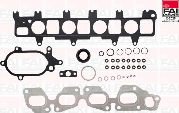 FAI AutoParts HS2397NH - Комплект прокладок, головка циліндра autozip.com.ua
