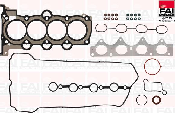 FAI AutoParts HS2389 - Комплект прокладок, головка циліндра autozip.com.ua