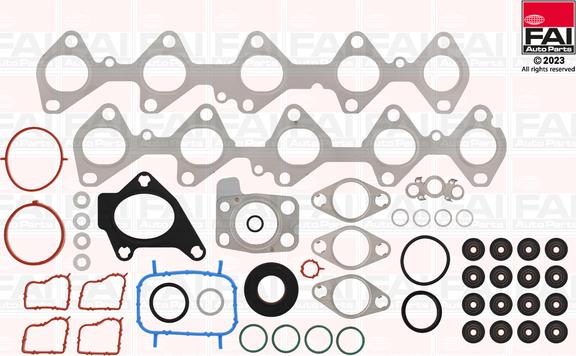 FAI AutoParts HS2324NH - Комплект прокладок, головка циліндра autozip.com.ua