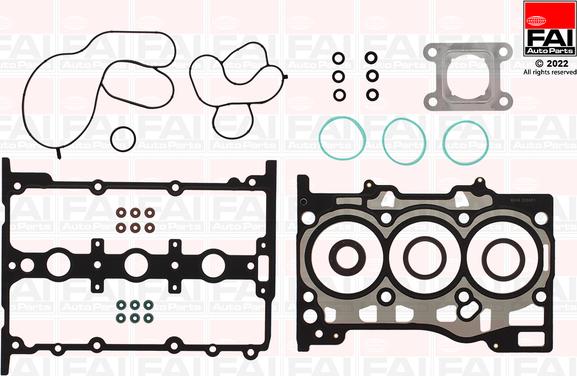 FAI AutoParts HS2327 - Комплект прокладок, головка циліндра autozip.com.ua