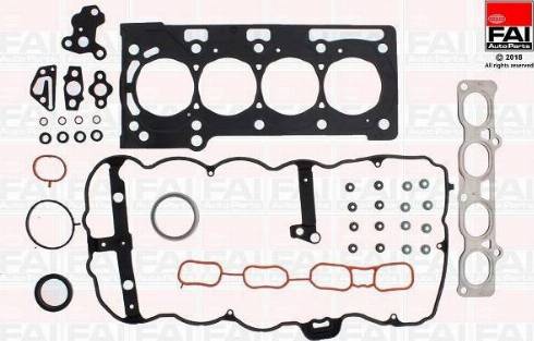 FAI AutoParts HS2215 - Комплект прокладок, головка циліндра autozip.com.ua