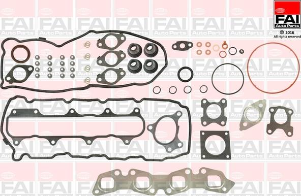 FAI AutoParts HS2239NH - Комплект прокладок, головка циліндра autozip.com.ua