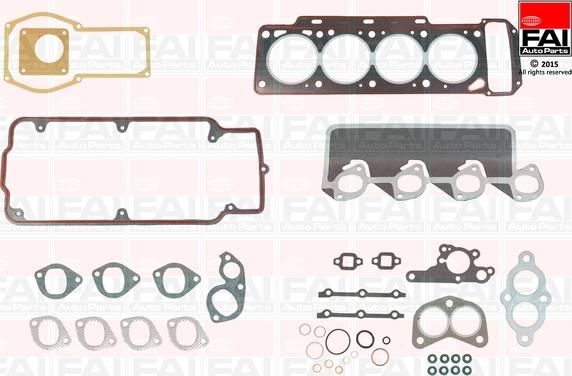 FAI AutoParts HS270 - Комплект прокладок, головка циліндра autozip.com.ua