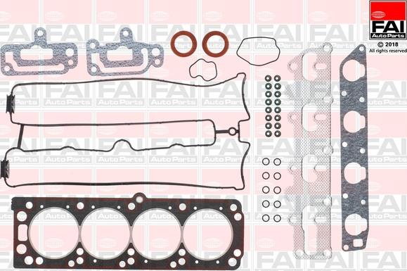 FAI AutoParts HS742 - Комплект прокладок, головка циліндра autozip.com.ua