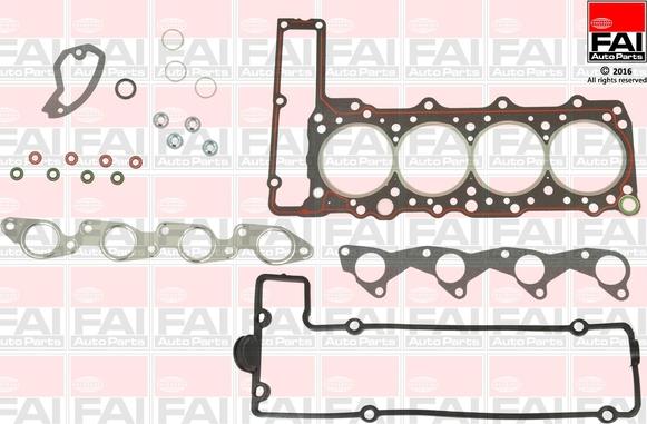 FAI AutoParts HS701 - Комплект прокладок, головка циліндра autozip.com.ua