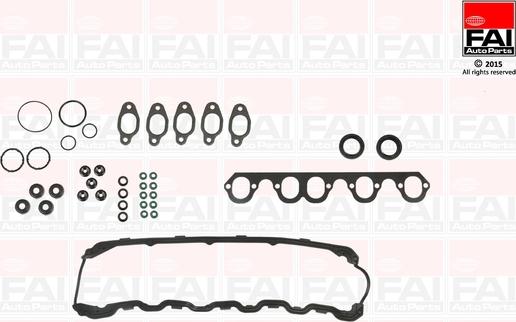 FAI AutoParts HS736NH - Комплект прокладок, головка циліндра autozip.com.ua