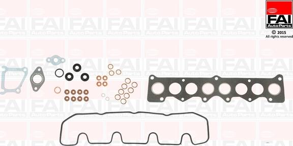 FAI AutoParts HS720NH - Комплект прокладок, головка циліндра autozip.com.ua