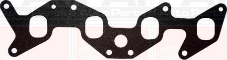 FAI AutoParts IM448 - Прокладка, впускний колектор autozip.com.ua
