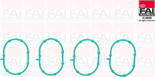 FAI AutoParts IM1648K - Комплект прокладок, впускний колектор autozip.com.ua
