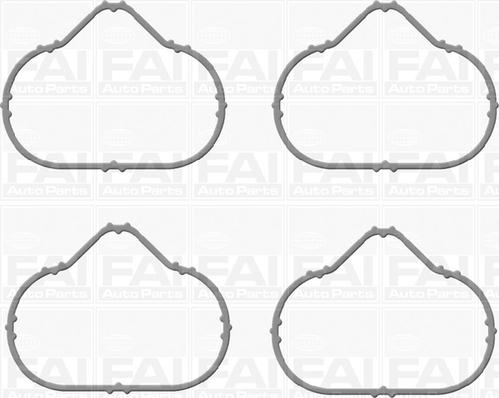 FAI AutoParts IM1615 - Комплект прокладок, впускний колектор autozip.com.ua