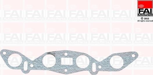 FAI AutoParts IM109 - Прокладка, впускний колектор autozip.com.ua
