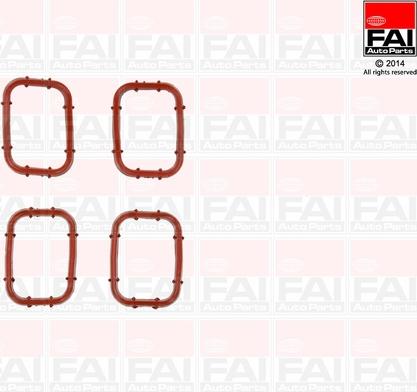 FAI AutoParts IM1048A - Комплект прокладок, впускний колектор autozip.com.ua