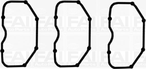 FAI AutoParts IM1776 - Комплект прокладок, впускний колектор autozip.com.ua