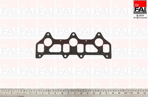 FAI AutoParts IM2102 - Прокладка, впускний колектор autozip.com.ua