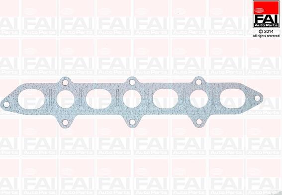 FAI AutoParts IM725 - Прокладка, впускний колектор autozip.com.ua