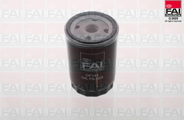 FAI AutoParts OF144 - Масляний фільтр autozip.com.ua