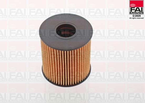 FAI AutoParts OF101 - Масляний фільтр autozip.com.ua